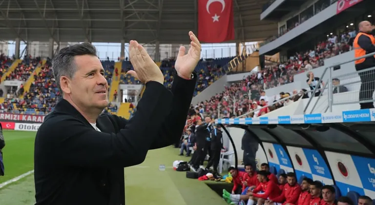 Gençlerbirliği’nde Hüseyin Eroğlu penaltıya isyan etti