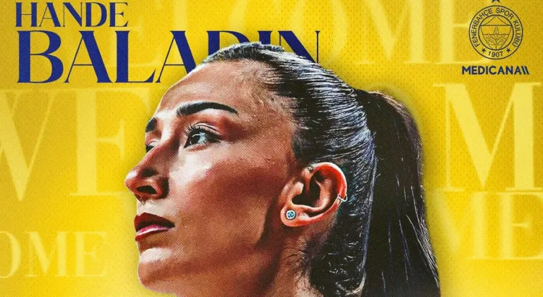 Fenerbahçe Hande Baladın’ı açıkladı