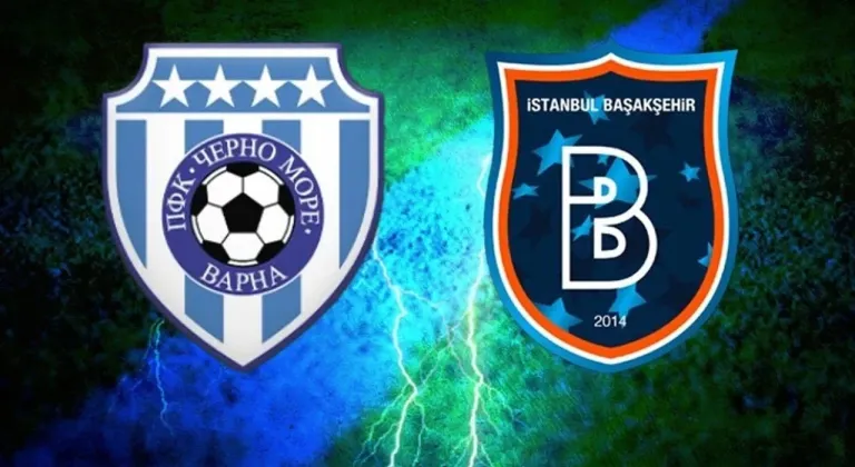 Başakşehir Avrupa Yolunda: Cherno More Deplasmanında İlk Sınav