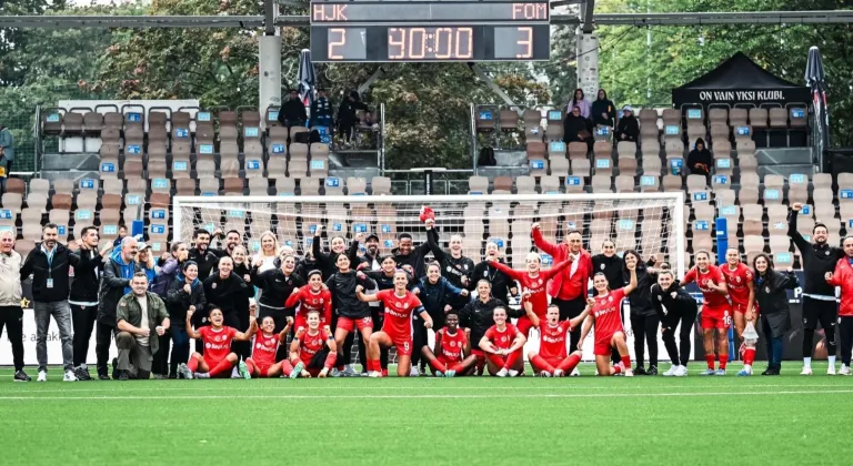 ABB FOMGET, HJK Helsinki’yi Mağlup Ederek Avrupa Ligi’ne Yükseld