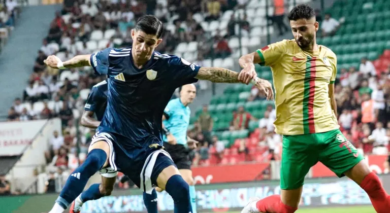Amed SK ile Erzurumspor FK Yenişemedi