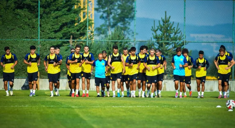 Ankaragücü Bolu kampını tamamladı