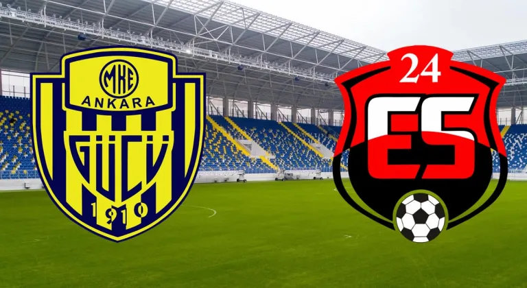 Ankaragücü sezona 24 Erzincanspor maçı ile başlıyor