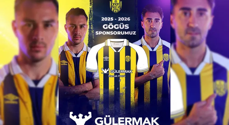 “Ankaragücü’nün İlk Golünü Mansur Yavaş Attı:  Gülermak Mamak Metro Desteği
