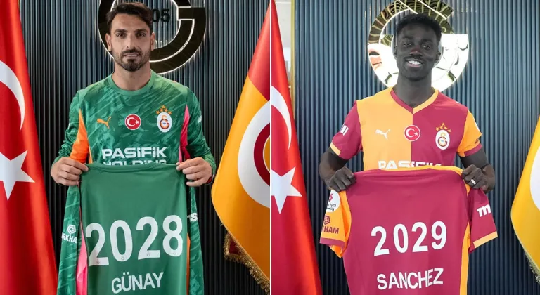 Aslan’da İmza Şovu! Davinson Sanchez ve Günay Güvenç’ten Dev Anlaşma