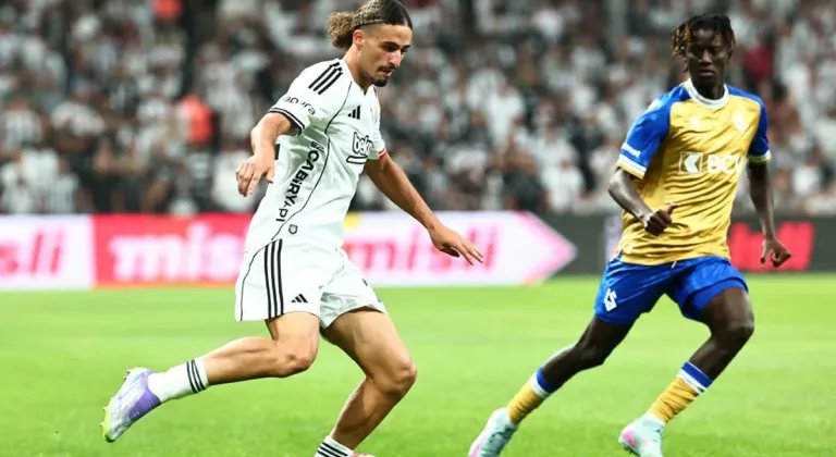 Beşiktaş Avrupa’ya erken veda etti: Lausanne deplasmanda turladı