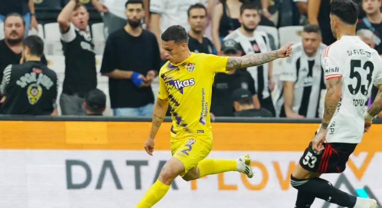 Beşiktaş, Eyüpspor’u Uzatmalarda Devirdi