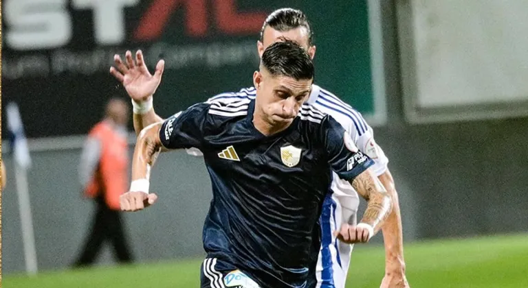 Erzurumspor FK deplasmanda 2 golle güldü