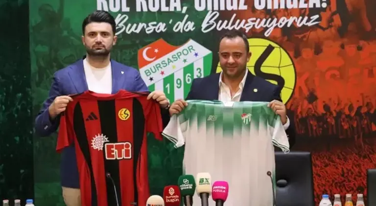 Eskişehirspor ve Bursaspor’dan Yeşil Vefa