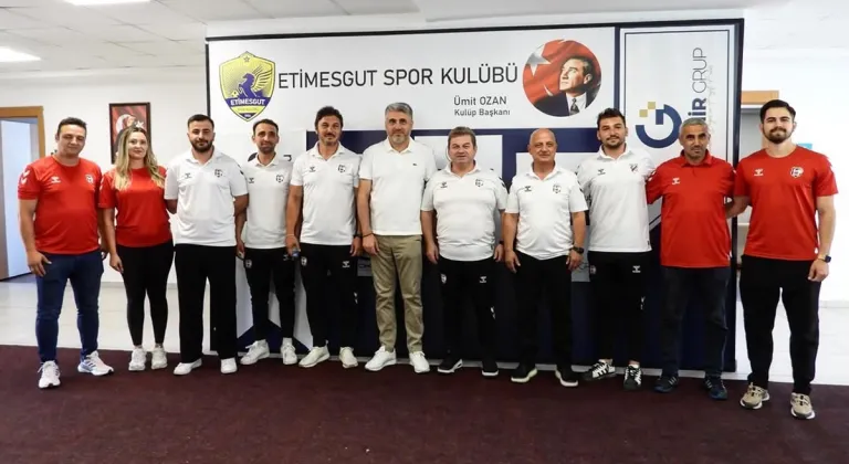 Etimesgut Spor ve Ankarakartal SK Altyapıda İş Birliği Yapacak