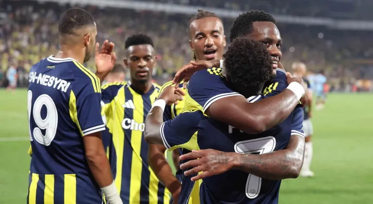 Fenerbahçe’den müthiş geri dönüş… 5 golle kazandılar
