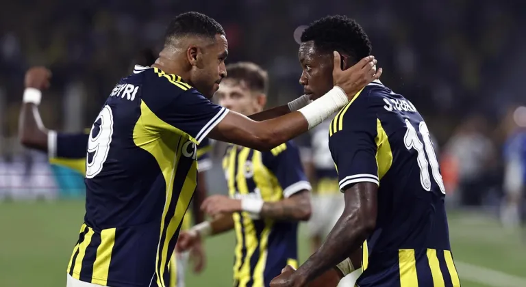 Fenerbahçe’nin rakibi belli oldu