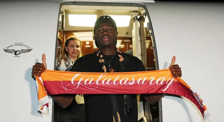 Galatasaray’da Gece Operasyonu: Wilfried Singo İstanbul’a Geldi!