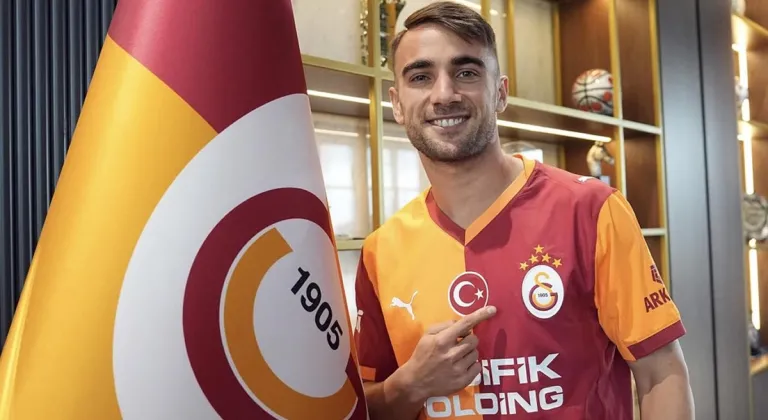 Galatasaray’da Yunus Akgün’ün Sözleşmesi 2029’a Kadar Uzatıldı