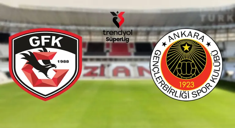 Gaziantep FK da Gençlerbirliği de siftah peşinde