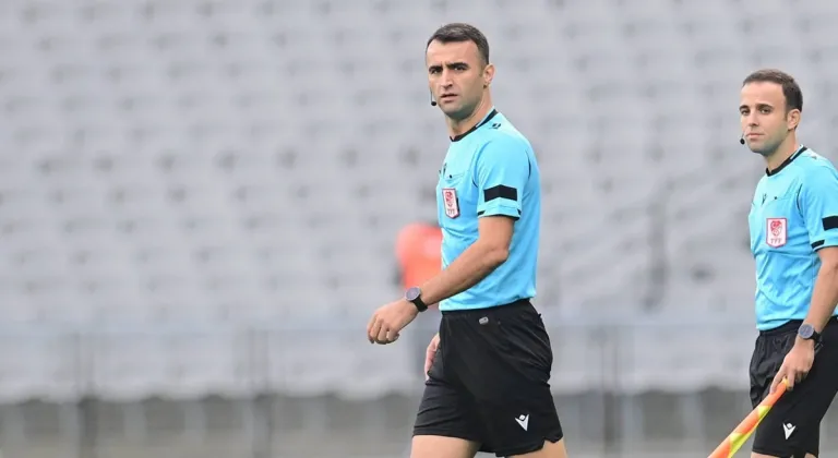 Gençlerbirliği Alanyaspor maçı hakemi açıklandı