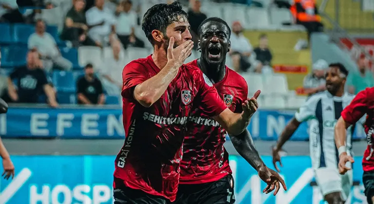 Gaziantep FK, Kasımpaşa’yı 3-2 Mağlup Etti