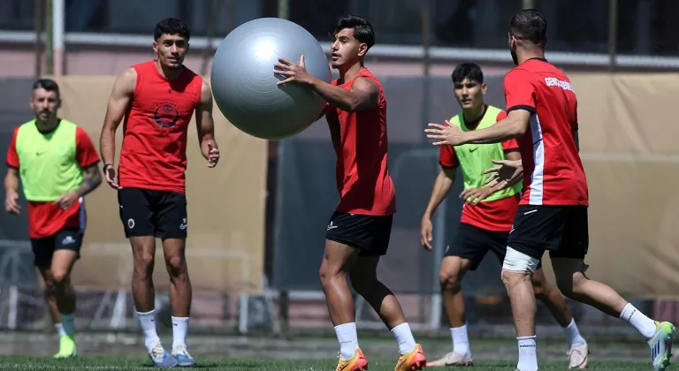 Gençlerbirliği, Gaziantep FK Maçı Hazırlıklarını Tamamladı… 4 Eksik var!