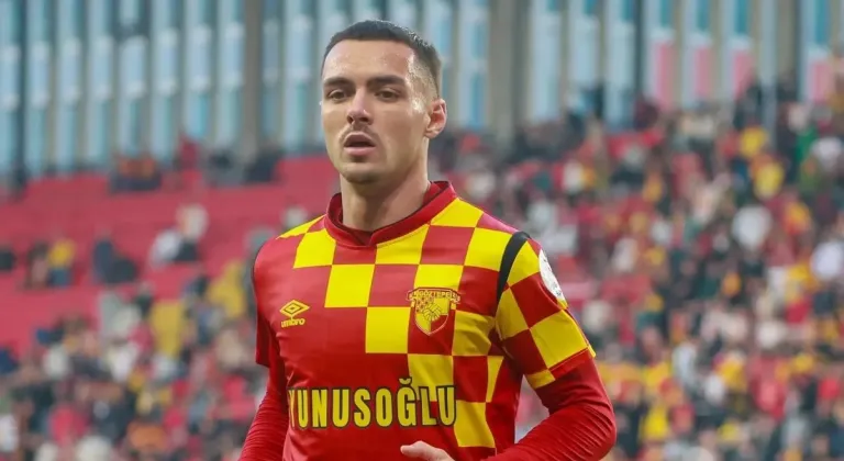 Göztepe, Al-Najmah’a giden David Tijanic’e Teşekkür Etti