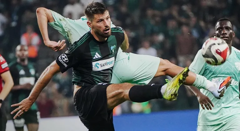 Kocaelispor, Kayserispor’la 1-1 Berabere Kalarak Ligdeki İlk Puanını Aldı