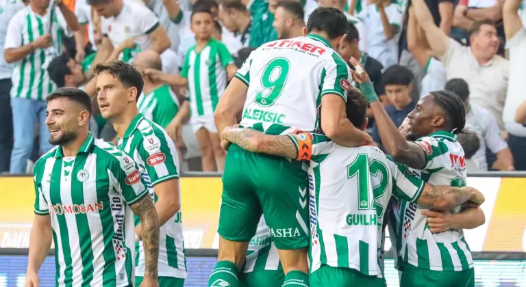 Konyaspor, Gaziantep FK’yı 3-0’la Geçti