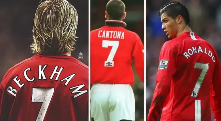 Manchester United’dan Şaşırtan Ronaldo, Beckham ve Cantona Kararı