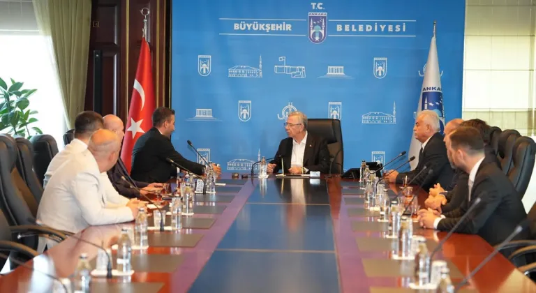 Mansur Yavaş Ankaragücü’ne yardım edecek mi?