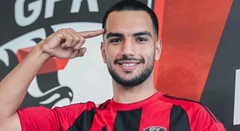 Melih Kabasakal Gaziantep FK’da! 2+1 Yıllık Sözleşme İmzalandı