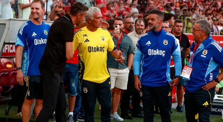 Mourinho’dan Benfica Rövanşı Öncesi Sert Mesajlar ve Kerem Aktürkoğlu Yorumu