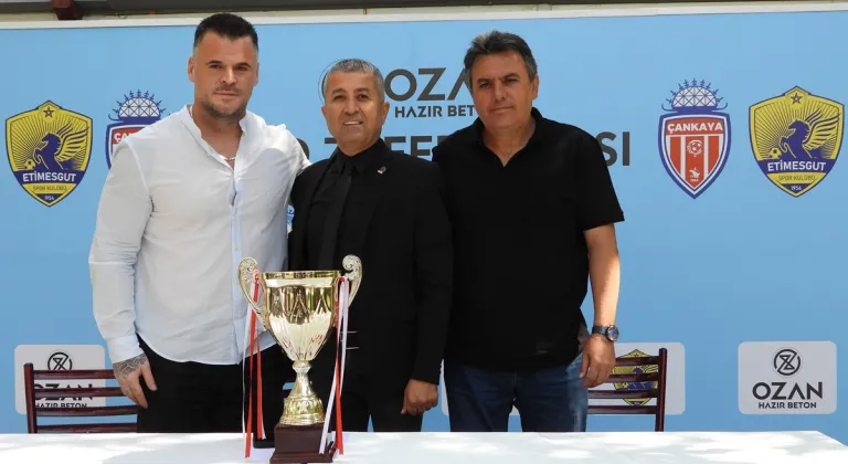 Ozan Hazır Beton TSYD Zafer Kupası Öncesi Basın Toplantısı Düzenlendi