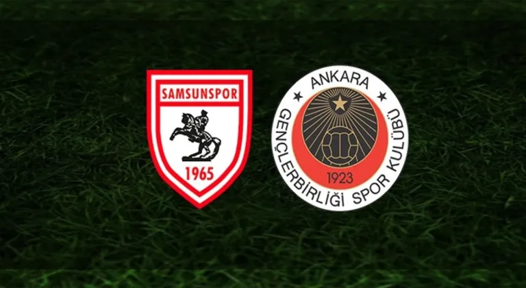 Samsunspor-Gençlerbirliği maçı bilet fiyatları belli oldu