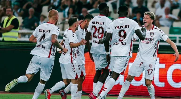 Samsunspor’un rakipleri belli oldu