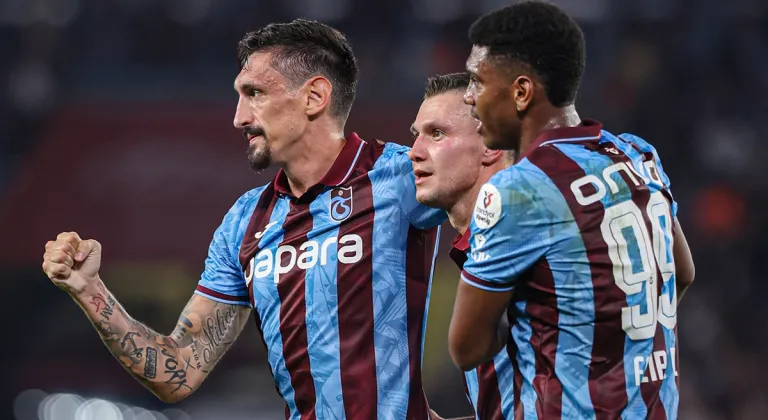 Trabzonspor Antalyaspor’u da Tek Golle Geçti, Liderlik Yürüyüşü Sürüyor