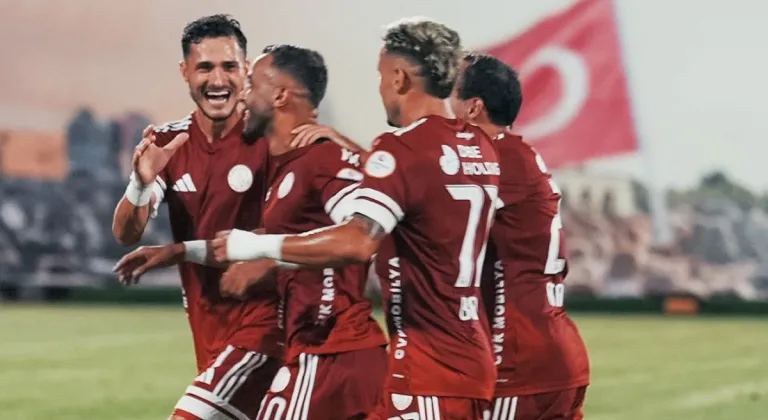 Trendyol 1.Lig gollü ve kırmızı kartlarla başladı