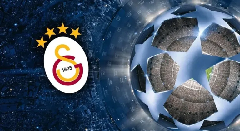 UEFA Şampiyonlar Ligi’nde Kura Çekildi: Galatasaray Devlerle Aynı Grupta