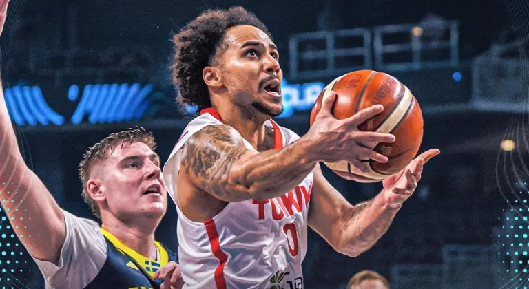 12 Dev Adam Çeyrek Finalde! Türkiye, İsveç’i 85-79 Mağlup Etti