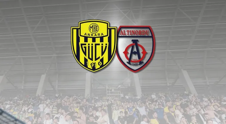 Ankaragücü – Altınordu Maçının Yayın Kanalı Belli Oldu