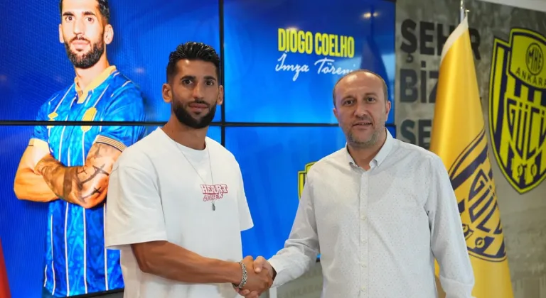 Ankaragücü Diogo Özçakmak’ı açıkladı
