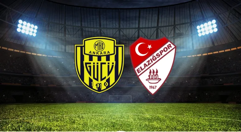 Ankaragücü-Elazığspor maçını canlı izle