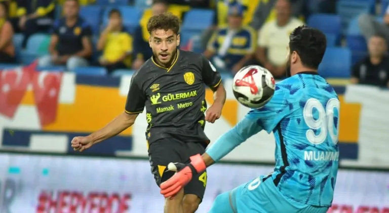 Ankaragücü galibiyete hasret…. Elazığspor önünde bozguna uğradı