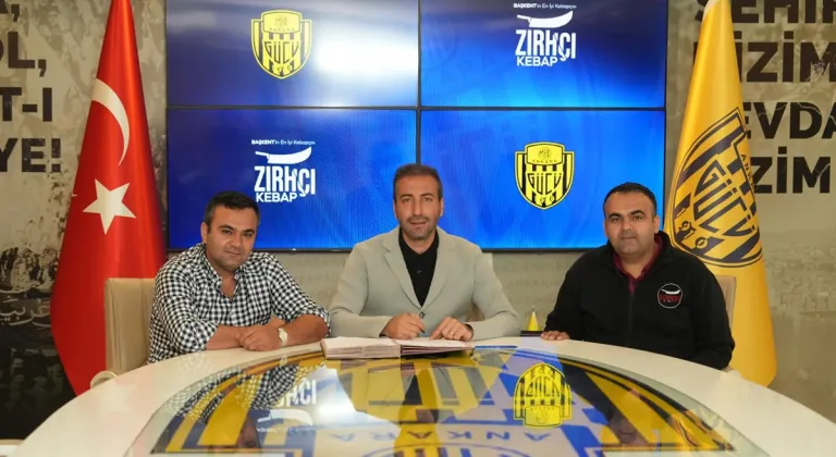 Ankaragücü’nde ‘kebapçı-dönerci’ tepkisi