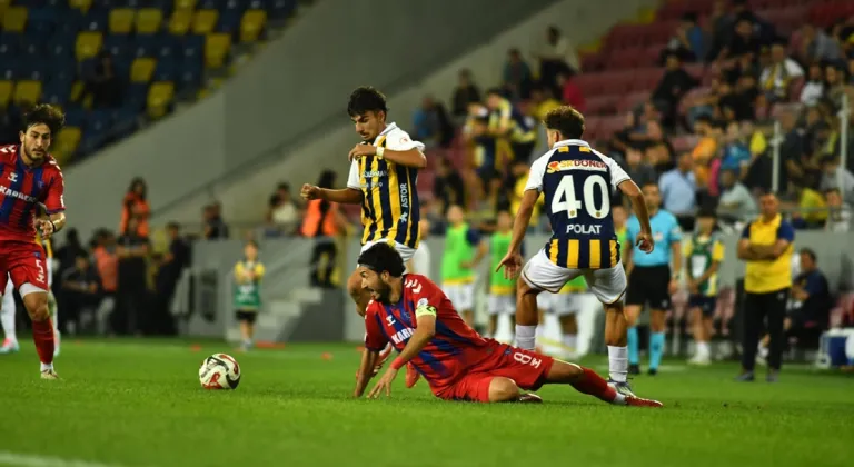 Ankaragücü Ziraat Türkiye Kupası’na erken veda etti