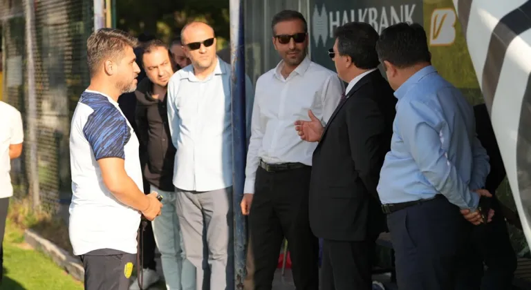 Ankaragücü’nde Recep Karatepe İlk Antrenmanına Çıktı