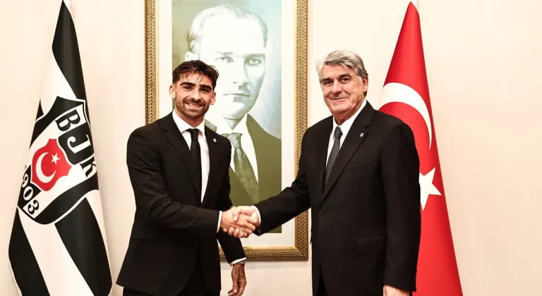 Beşiktaş, Jota Silva’yı kiralık olarak kadrosuna kattı