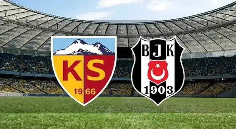 Beşiktaş, Süper Lig Erteleme Maçında Kayserispor Deplasmanında