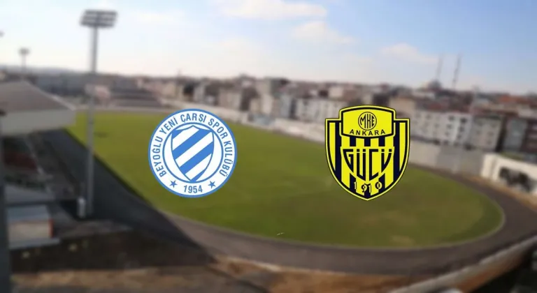 Ankaragücü yeni başlangıç peşinde; Rakip Beyoğlu Yeni Çarşı