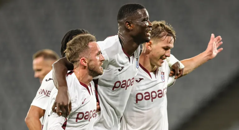 Bol gollü düelloyu Trabzonspor kazandı
