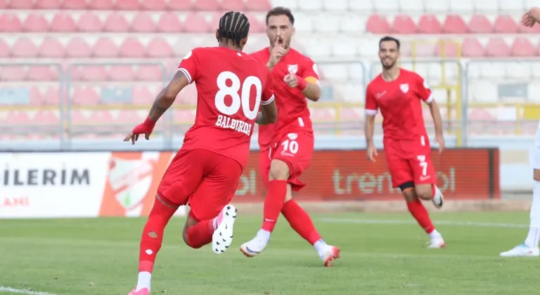 Boluspor, Manisa FK’yi 2-0 Rahat Geçti