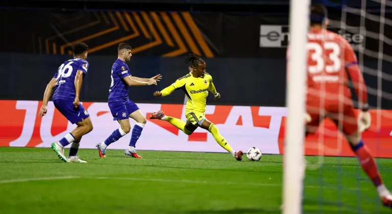 Fenerbahçe, Avrupa Ligi’nde Dinamo Zagreb’e 3-1 mağlup oldu