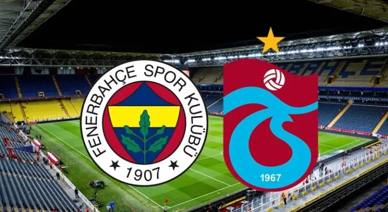 Fenerbahçe-Trabzonspor maçının saati değişti mi?